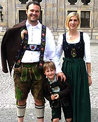 Familie Fux Oberammergau